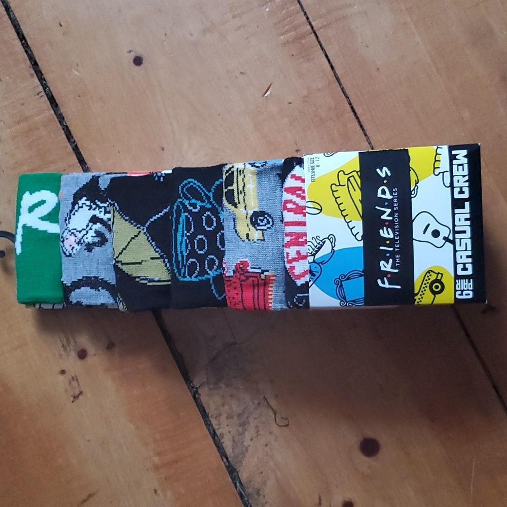 Friends socks